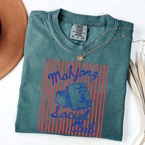 Mahjong Social Club Funny T-Shirt
