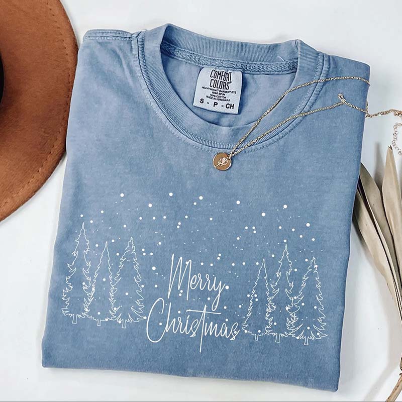 Xmas Graphic Merry Christmas T-Shirt