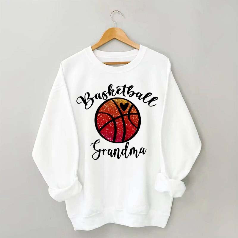 Basketball Grandma Sweatshirt