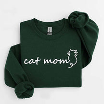 Cute Cat Mom Mommy Lover Sweatshirt