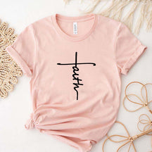 Cross Vertical Cross T-Shirt