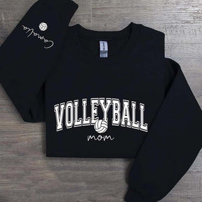 Custom Volleyball Mom Sweatshirt
