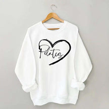 Pilates Heart Sweatshirt