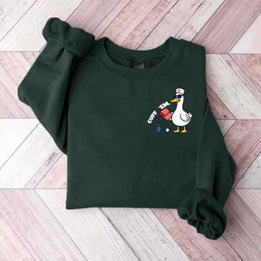 Goose Nurse Sweatshirt