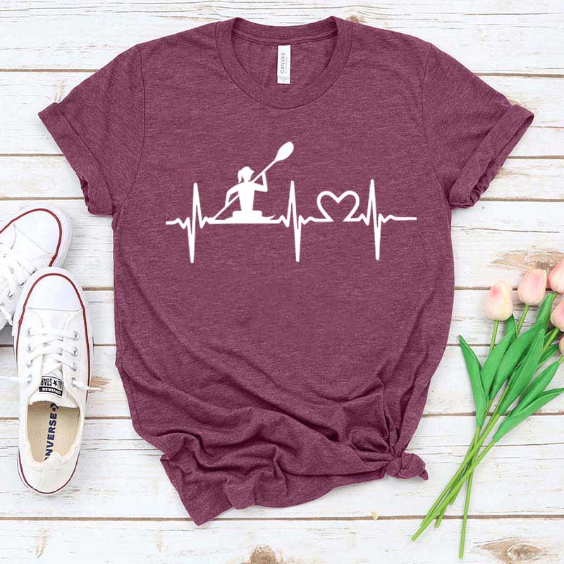 Canoe Kayaking T-Shirt