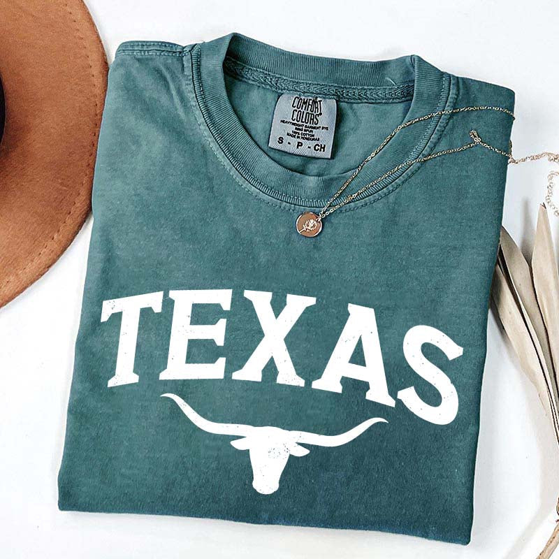 Retro Comfort Colors Texas T-Shirt