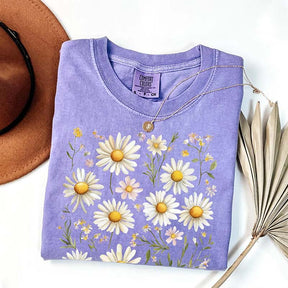 Ideal Daisy Flower Lovers Beautiful T-Shirt