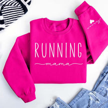 Custom Runner Mom Sweatshirt