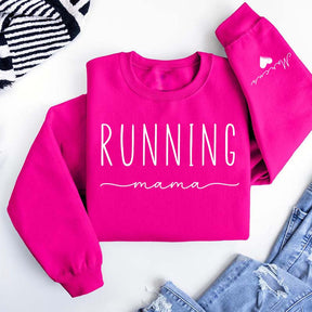 Custom Runner Mom Sweatshirt