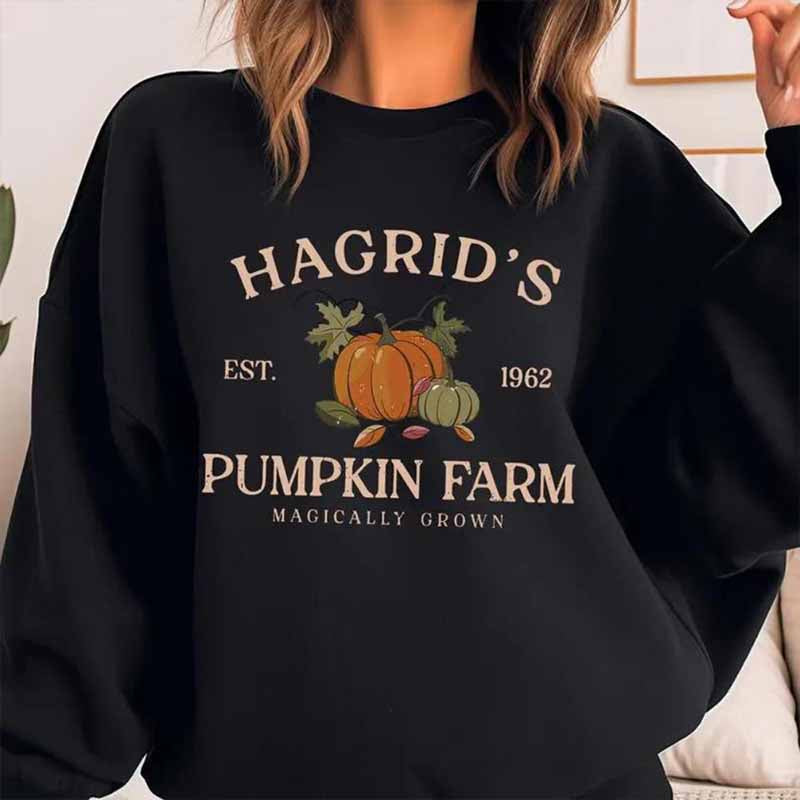 Hagrid's Pumpkin Patch Fall Sweatshirt