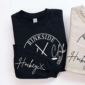 Rinkside Social Club Hockey Season Sweatshirt