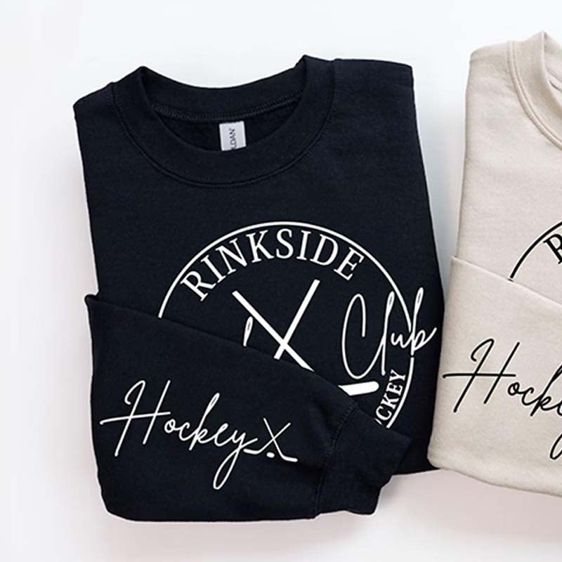 Rinkside Social Club Hockey Season Sweatshirt
