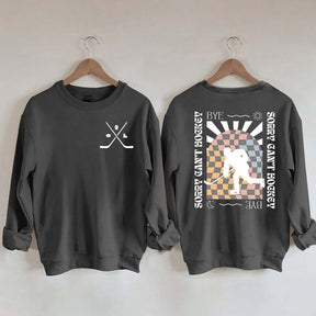 Retro Hockey Mom Sweatshirt