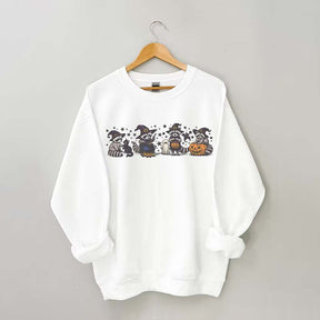 Raccoon Halloween Sweatshirt