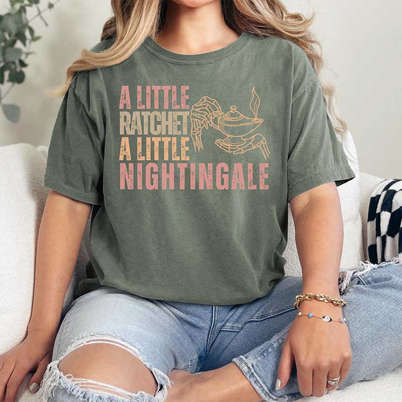 Funny Snarky Registered Nurse T-Shirt