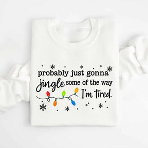 Christmas Jingle Song Sweatshirt
