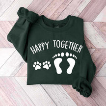 Happy Together Dog Sweatshirt