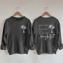 Jimmy Buffett Memorial Sweatshirt