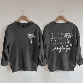 Jimmy Buffett Memorial Sweatshirt