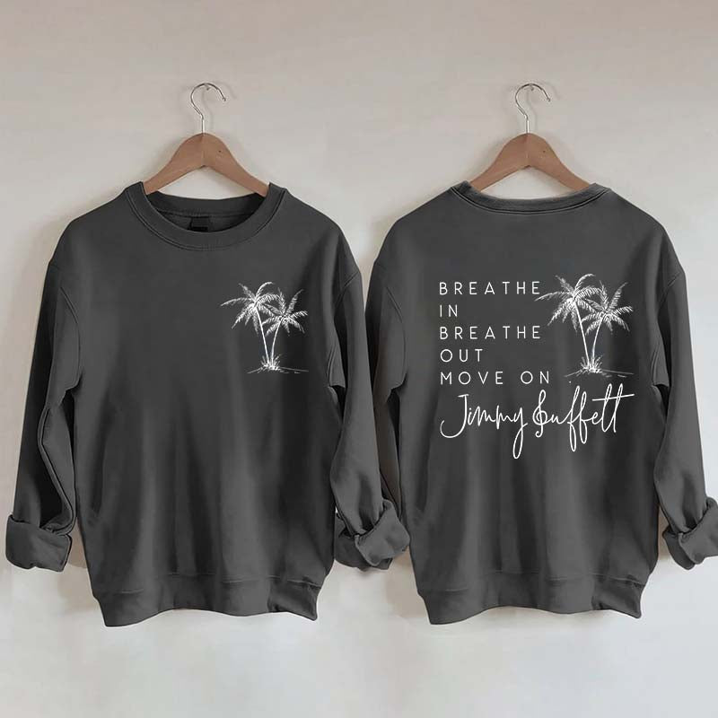 Jimmy Buffett Memorial Sweatshirt