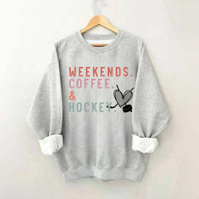 Game Day Hockey Mom Sweatshirt