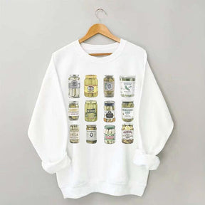 Vintage Pickles Homemade Sweatshirt