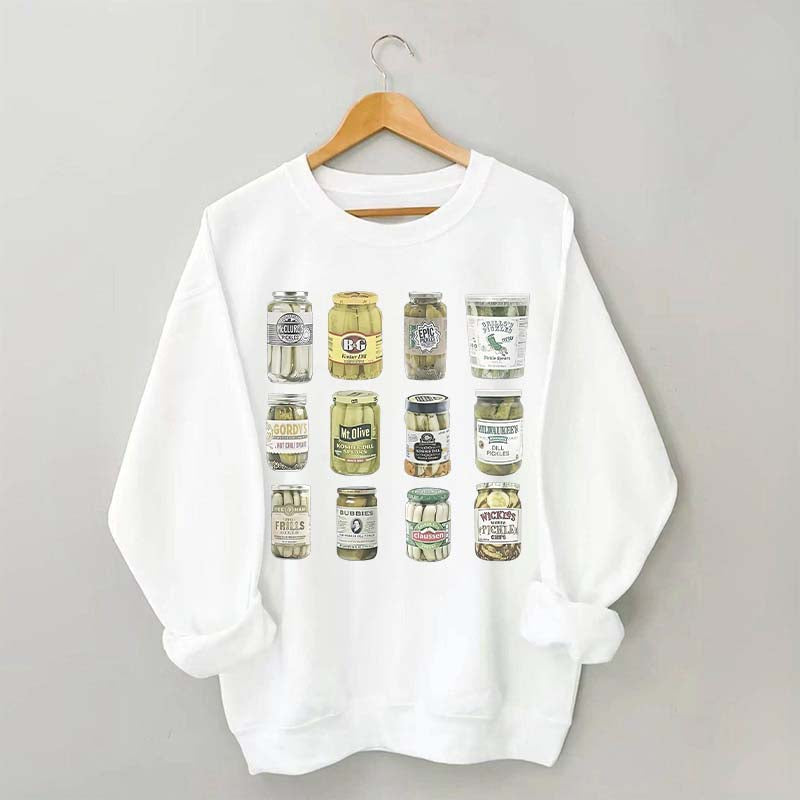 Vintage Pickles Homemade Sweatshirt