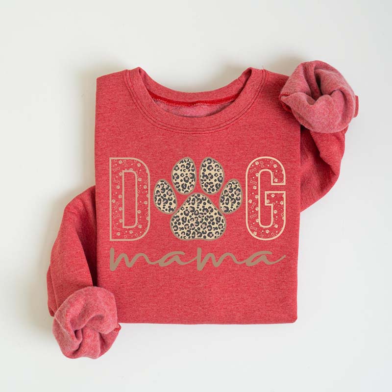 Dog Mama Parent Sweatshirt