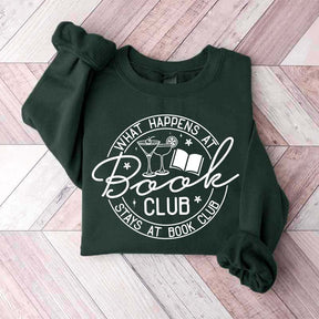 Funny Reading Club Or Book Lover Sweatshirt