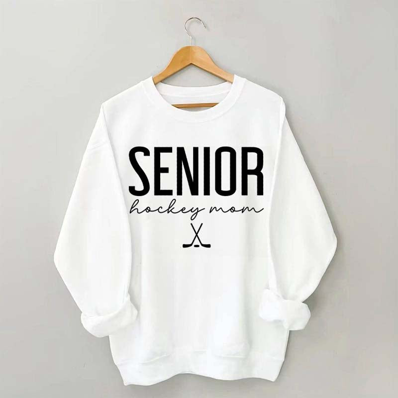 Senior Hockey Mom Sweatshirt