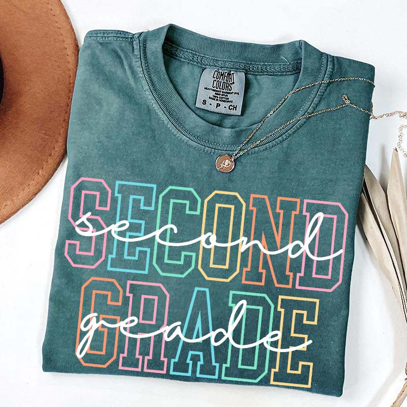 Second Grade Teacher T-Shirt