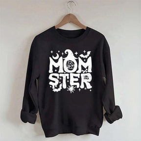 Halloween Momster Pumpkin Sweatshirt