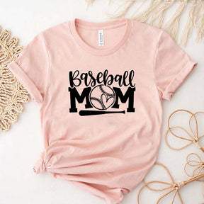 Sports Mom Baseball Trendy T-Shirt