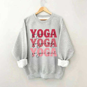 Yoga Gifted Sweatshirt