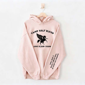 Custom Sleeve Camp Half-Blood Chronicles Branches Hoodie