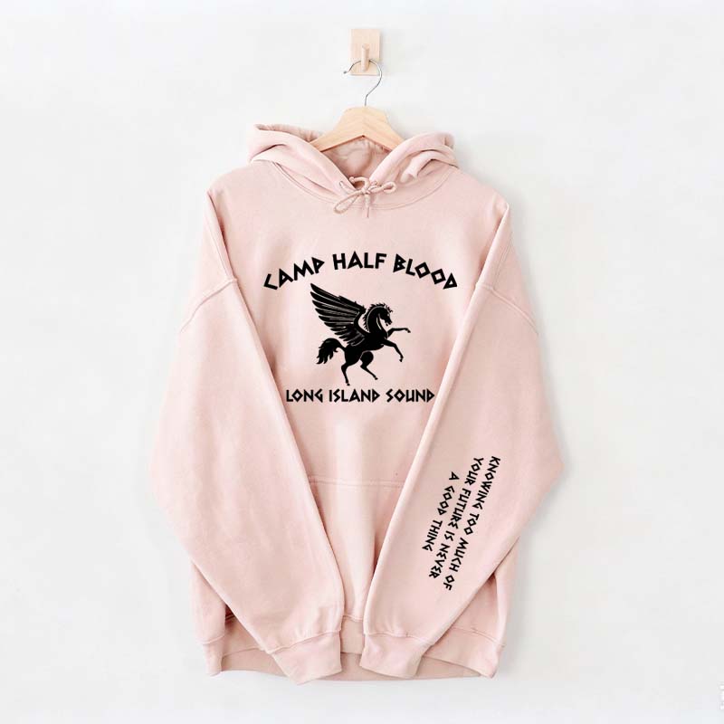Custom Sleeve Camp Half-Blood Chronicles Branches Hoodie