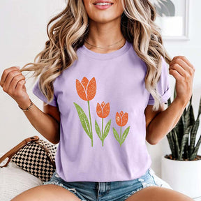 Comfort ColorsTulips T-Shirt