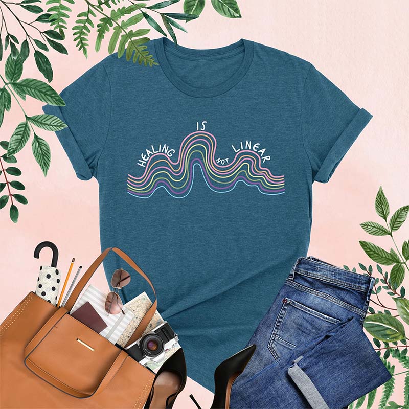 Healing Is Not Linear T-Shirt