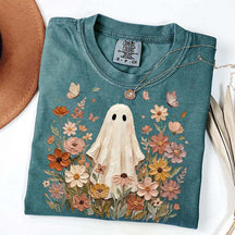 Vintage Ghost Fall Comfort Colors T-Shirt