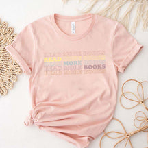 Cute Librarian Read More Books T-Shirt