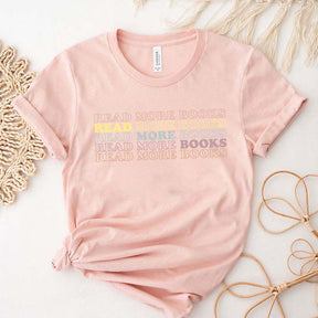Cute Librarian Read More Books T-Shirt