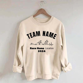 Custom Triathlon Team Sweatshirt