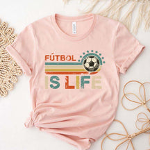 Futbol Is Life T-Shirt