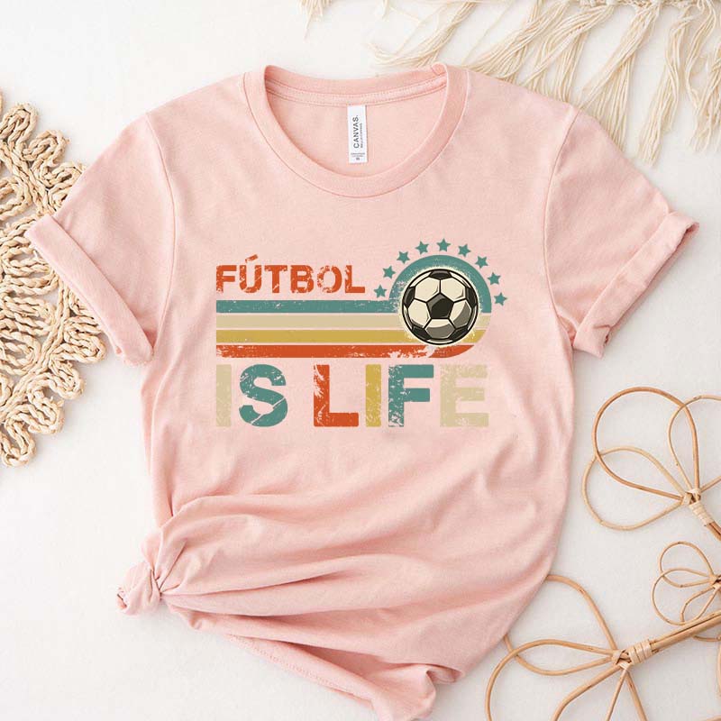 Futbol Is Life T-Shirt