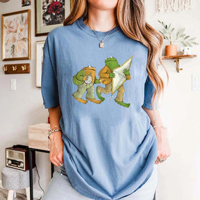 Vintage Classic Book Frog and Toad T-Shirt