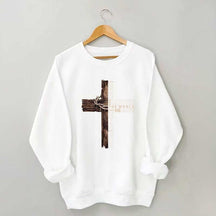 For God So Loved The World That He Gave His Only Son Sweatshirt