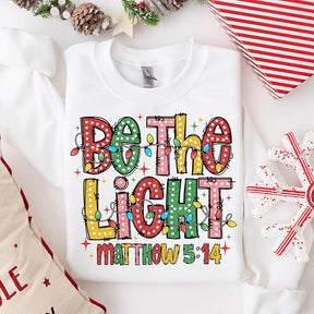 Be The Light Matthew Sweatshirt