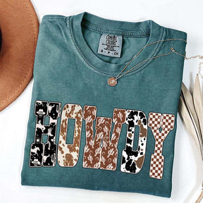 Comfort Colors Howdy Cowgirl Cute T-Shirt