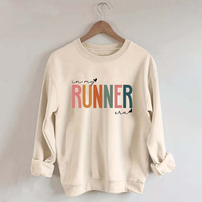 In My Runner Era Sweatshirt