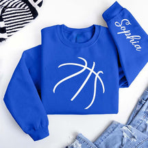 Personalized Basketball Sweatshirt